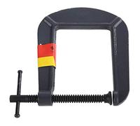 Heavy Duty G Type Woodworking C-Clamp DIY Carpentry Clamping Device, Fixing Clamp, Deep Throat G Clamp, for Woodworking Welding Carpentry Automotive Repair Buildings (70,110mm)