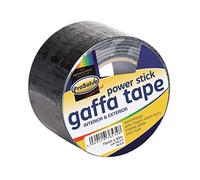 Heavy Duty Gaffa Tape - Black - 50mm x 50m