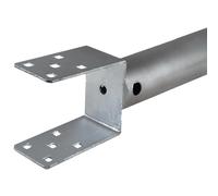 Heavy Duty Galvanised Ground Screw - Ground Anchor - Post Spike Support - Foundation Ground Screw Support (71mm)