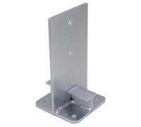 Heavy Duty Galvanised Internal Bolt Down Pergola Post Support - Internal Post Anchor - Internal Post Bracket - 90mm