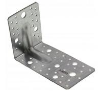 Heavy Duty Galvanised Reinforced Angle Bracket - Corner Brace - Structural Repair - Wood Connector - 172X105X90mm