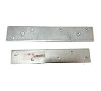 Heavy Duty Galvanised Steel Flat Mending Plate Bracket Repair Joiner Connector (1, 170 x 30 mm)