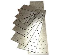 Heavy Duty Galvanised Steel Flat Mending Plate Bracket Repair Various Sizes (60 x 120 mm)