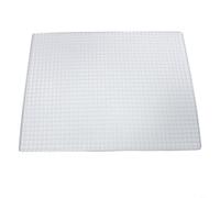 Heavy Duty Galvanized Iron Grill Grate Mesh Net Grid For Japanese Korean Bbq Camping Bonfire Stand Outdoor Cooking Rack Suitable For Grilling Beef Chicken Fish Vegetables On Fire Hole(50X38cm)