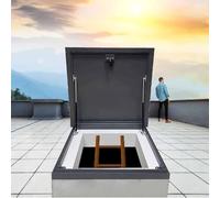 Heavy-Duty Galvanized Security Gate with Pneumatic Hydraulic Rods for Durable Driveway Access Solution - Ideal for Courtyard Entrances and Exits