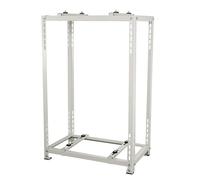 Heavy Duty Galvanized Steel AC Condenser Bracket Anti Vibration Ground Mount for Mini Split & HVAC Systems Durable Support for Outdoor Units Weather Resistant Design