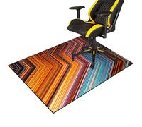 Heavy Duty Gaming Chair Mats for Carpeted and Hardwood Floor, Office Chair Mat for Carpet Floor Protectors for Rolling Chairs, Computer Desk Chair Mat for Home and Office, Protector Rug 80 x 120 cm