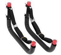 Heavy Duty Garage Hooks, 33cm Ladder Storage Hook, Wall Mounted Hanger Garage Wall Hooks for Garden Tools, Bike, Kayak, Surfboard, Ski, Ladder, Folding Chairs (33cm, Pack of 2)