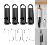 Heavy Duty Garage Storage Hooks Attachments | Hanger for Sti-hl Kombi Attachments Sti-hl Kombi Hanger | Wall Mount Utility Hooks for Organizing | Power Tool Holder Organizer Hangers (Style 1)