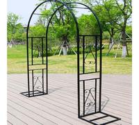 Heavy Duty Garden Arch, Metal Trellis for Climbing Plants, Rustproof Support for Vines