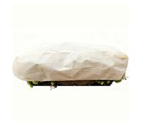 Heavy-Duty Garden Cloches - Reusable Plant Cover for Frost Protection & UV Shield, Year-Round Pest Weather Defense for Raised Beds and Patio Plants