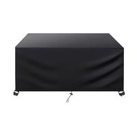 Heavy Duty Garden Furniture Cover 115x60x95cm Patio Furniture Covers Waterproof,Rectangular General Purpose, Outdoor Furniture Covers Waterproof for Sofa & Table