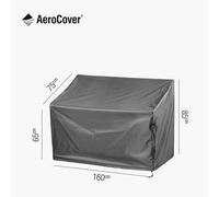 Aerocover Garden Bench 160 x 75 x 65/85cm