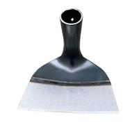 Heavy-Duty Garden Hoe Steel Hoe Head only, Durable Weeding, Digging & Cultivating Tool for Gardening, Farming, Landscaping & Soil Preparation,Rust-Resistant (18cm Hoe Head only NOT come with a handle)