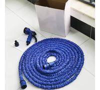 TW Wholesale 50 Metre Yellow Garden Hose Pipe - 50M Reinforced Heavy Duty Anti-Kink Watering Solution Ideal for Watering, Gardening, and Cleaning Tasks