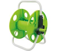 Heavy Duty Garden Hose Reel 45M Green - Wall Mountable, Easy Wind, Durable