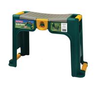 Heavy-Duty Garden Kneeler & Stool with Storage Box