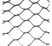 Heavy-Duty Garden Paver Grid - 2-Inch Grass & Gravel Interlocking System Cut-to-Fit for Pathways Patios & Landscaping (3x33ft/1x10m)