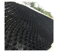 Heavy Duty Garden Shed Base Grid 2m x 9m 2 Inch Deep Permeable Paver System for Log Cabin & Summer House Durable Easy to Install Ideal for Outdoor Storage Solutions