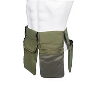 Heavy Duty Garden Tool Belt with Pockets, Ergonomic Canvas Waist Tool Apron for Lawn Yard Storage Bag Carrier, Home Organizer Gardening Kit Holder