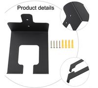 Heavy Duty Garden Tool Storage Rack, Wall Mount Tool Hook for Trimmers, Thickened Stainless Steel with Anti-Rust Coating, Garage and(C)