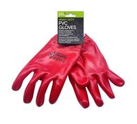 Heavy Duty Gardening Gloves - Durable, Non-Slip Garden Work Gloves for Digging, Planting & Yard Work (PVC RUBBER)