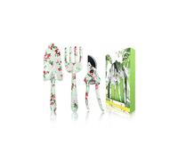 Heavy Duty Gardening Tools Set - 3 Piece Durable Garden Hand Tools with Pruners, Cultivator, Weeder & Rake Mother Ideal Gift