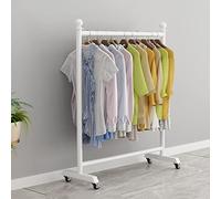 Heavy Duty Garment Rack with WheelsRetail Clothing Display Free Standing Hanger for Organizing Clothes Commercial Quality Storage Rack for Shops and Boutiques