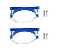 Heavy Duty Gas Cylinder Bracket - Adjustable Steel Cylinder Organizer Shelf for Laboratory,Factory,and School Use,1pcs(35cm)