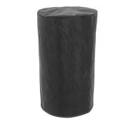 Heavy Duty Gas Cylinder Cover Black Oxford Cloth | Deformation-resistant Design, Sun Protection and Dust Barrier, Waterproof Coating Easy Installation and Removal for Open