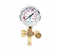 Heavy Duty Gas Pressure Test Equipment Silver Finish