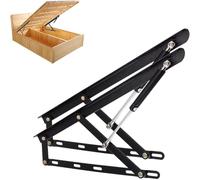 Heavy-Duty Gas Spring Bed Lift Mechanism - Hydraulic Storage Lift Kit for Sofa & Bed Box, Maximize Space & Easy Access, Ideal for Home Organization 1200mm
