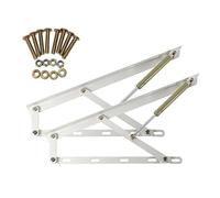 Heavy Duty Gas Spring Hinges, Hydraulic Rod Kit for Bed Boxes and Storage, Sofa Folding Spring Hinges for Tatami Supports