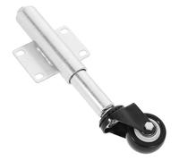 Heavy Duty Gate Helper Wheel Iron Rubber Silver Caster