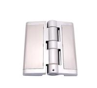 Heavy Duty Gate Hinges, Adjustable Damping Hinges for Environmental Test Chambers and Automation Equipment, Zinc Alloy Construction
