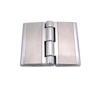 Heavy Duty Gate Hinges, Zinc Alloy Chassis Cabinet Oven Hinge for Automation Equipment, Exposed Design, Industrial Strength