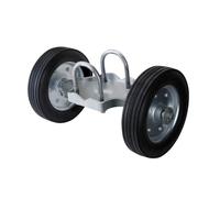 Heavy Duty Gate Wheel Assembly Gate Roller Gate Helper Wheel Bracket With Bolt Clamp For Installation Suitable for sliding driveway entrances parking areas property boundaries