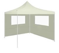 Gazebo Sidewall with Windows 4x2 m Cream