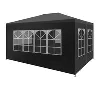 vidaXL Party Tent 3x12 m Anthracite