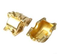 Heavy Duty Gear Box Housing for WLtoys 144001 A959 RC Car Upgrade Metal Transmission Case Shell Differential Cover(A)
