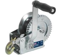 Heavy-Duty Geared Hand Winch With 540Kg Capacity And Manual Brake