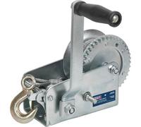 Heavy-Duty Geared Hand Winch With 900Kg Capacity And Manual Brake