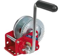 Heavy-Duty Geared Hand Winch With Automatic Brake - 540Kg Capacity