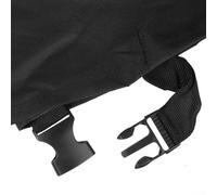 Heavy Duty Generator Cover 600D Oxford Waterproof Protector with Drawstring for Outdoor Garden Yard Protection Large 32x24x24 Inches Black