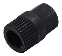 Heavy Duty Generator Pulley Clutch Wheel Remover Tool 33 Tooth Design for Use with Automotive Pulleys, Compatible with 95% of Car Models Including and (Style A)