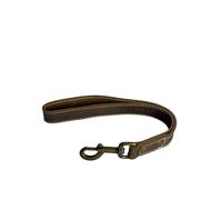 Heavy duty genuine leather dog lead (1.5 feet)