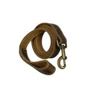 Heavy duty genuine leather dog lead (6 feet)