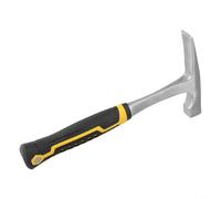 Heavy Duty Geological Hammer for Mining and Exploration Ergonomic Design for Comfort (B)