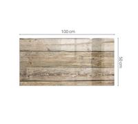 Heavy Duty Glass Hearth Plate Protector Natural Wood Boards Square Rectangular