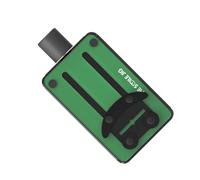 Heavy Duty Glass Mounting Clamp Bracket Clip with Heat Insulation for Structural Engineering & Home Improvement Balconies Railing Clamp Kit